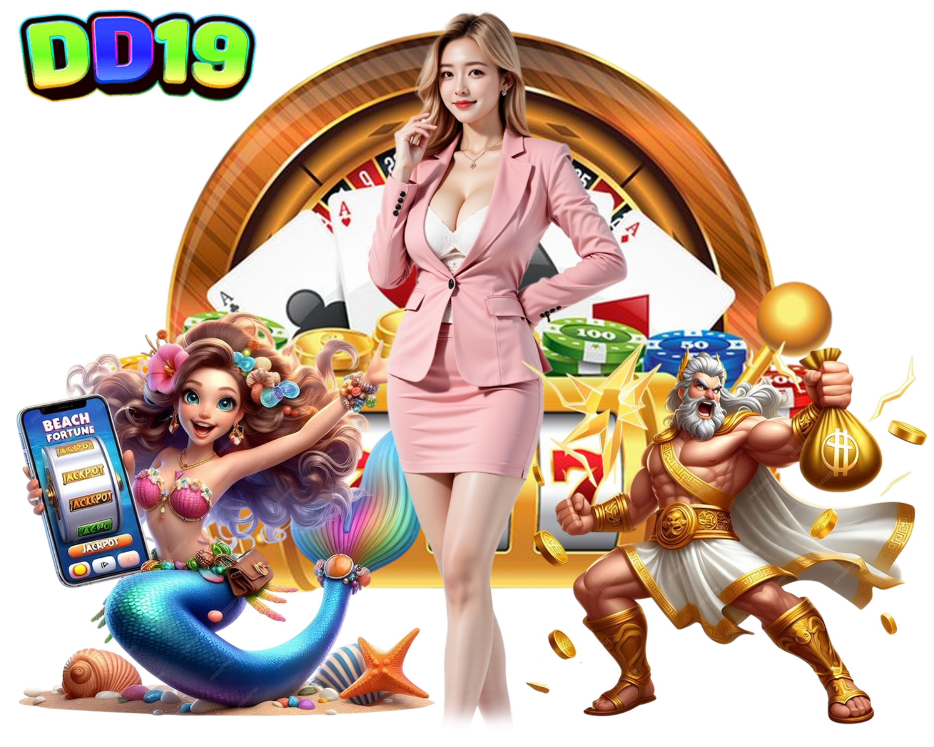 DD19 โบนัส